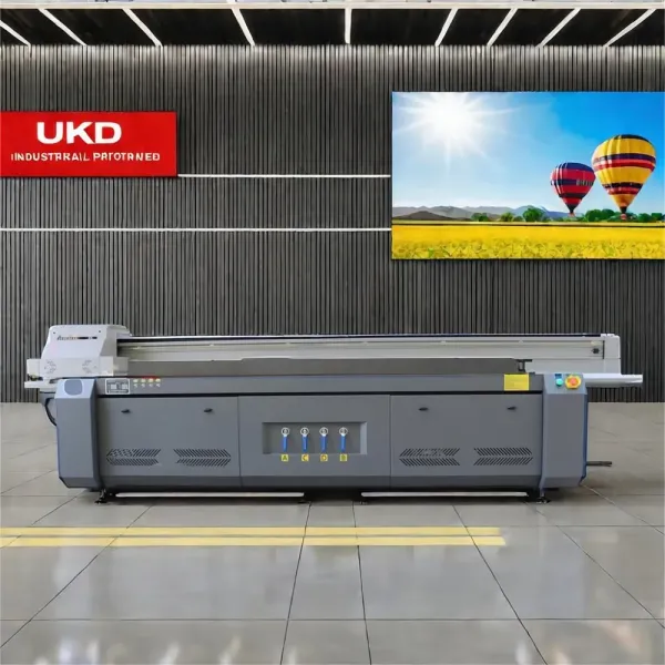 High Quality Wide Format Inkjet Flatbed UV Printer Flatbed Printing Machine