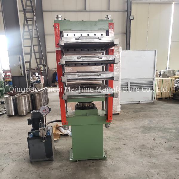 Easy to Operate Rubber Tile Making Machine with Blue Vulcanizing Process and Efficiency