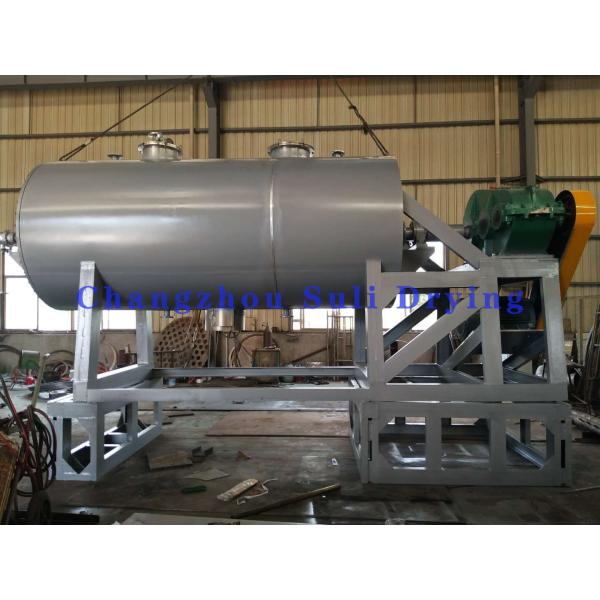 Intermittent Operational Method Rake Vacuum Dryer with Drying for Large Production Line
