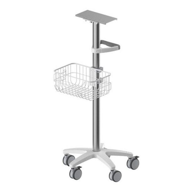 Hospital patient Medical Monitor Trolley Fixed height With Bracket Fixed 1000mm