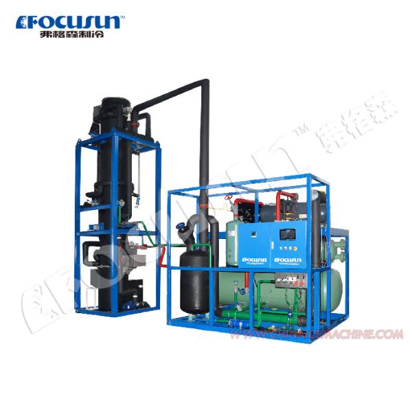 Condition 10 Tons Automatic Tube Ice Making Machine for Industrial Ice Production