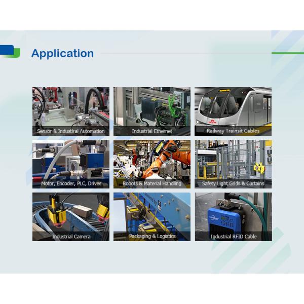 Male M12 Field Wireable Connector 5 Pin EMI Shielded PG7 Cable Outlet