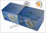Electronic LED Ceiling Light Bulb Packaging Boxes , Consumer Electronics