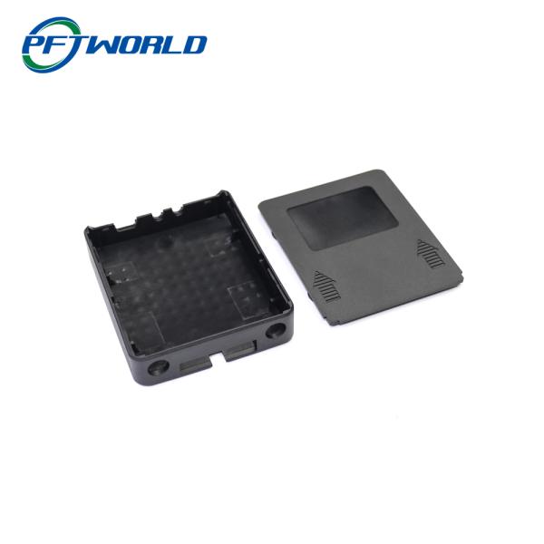 Injection Molding Plastic Parts Precision PC Accessories,Black Panel