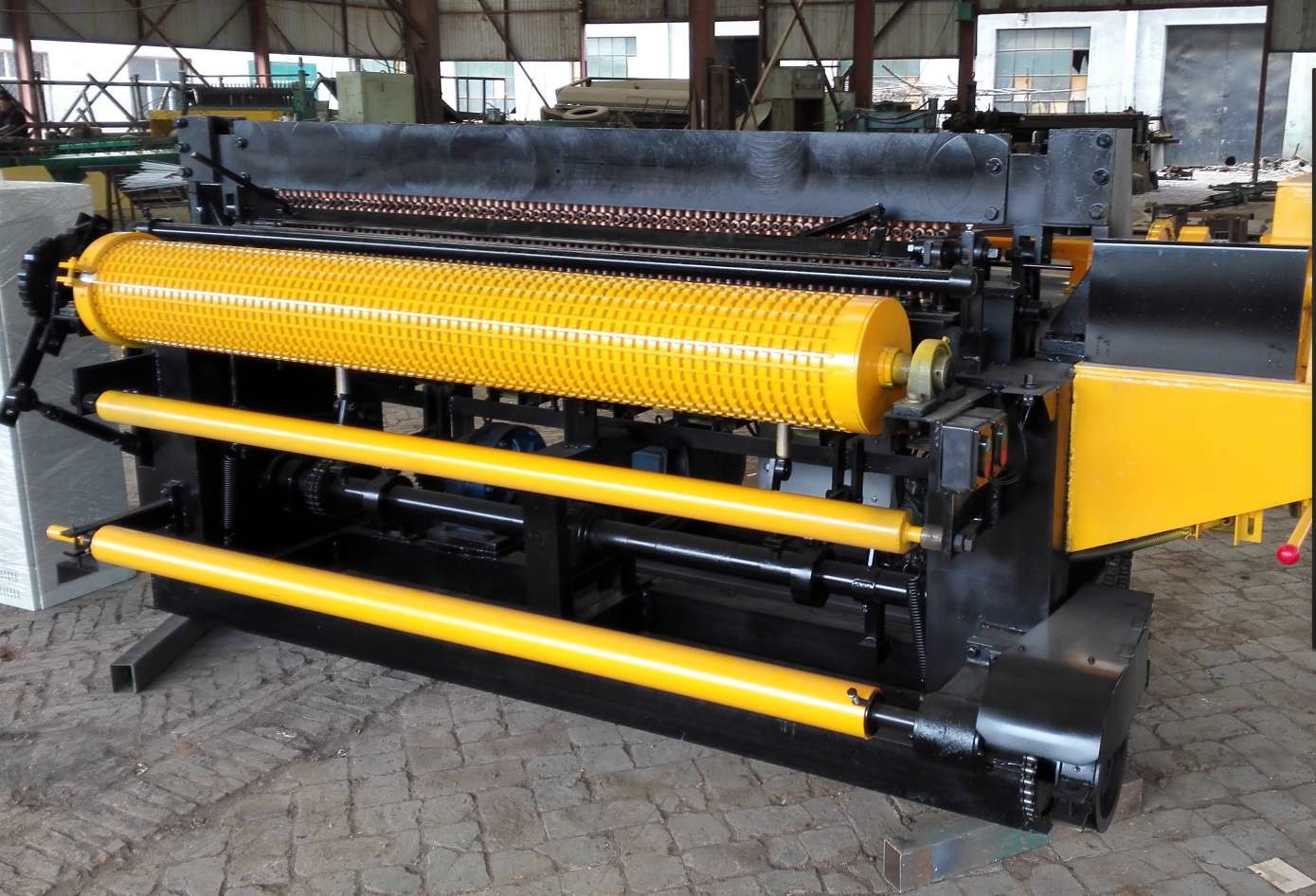 Buy cheap Low Noise CE 1500mm 1.5KW Welded Wire Mesh Machine product