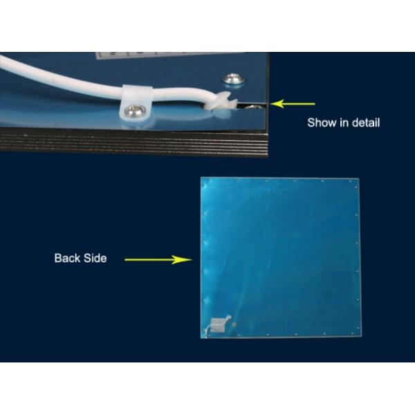 SMD LED Ceiling Panel Lights 300x300mm Super Slim LED Square Panel Light For Office