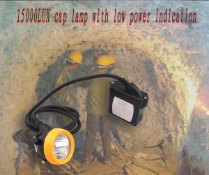 Buy cheap super bright led rechargeable lithium battery miner safety lamp product