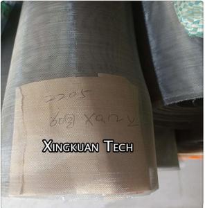 Buy cheap 2205 Stainless Steel Mesh 60 Mesh 0.12mm Wire For Filler product
