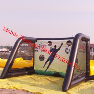 Buy cheap Inflatable soccer dummy inflatable soccer training dummy inflatable soccer goal product
