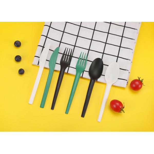 171mm 165mm CPLA Cutlery Biodegradable BPI Certified