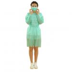 Buy cheap Non Woven Disposable Medical Gowns With 18-40g/M2 Weight Free Samples product