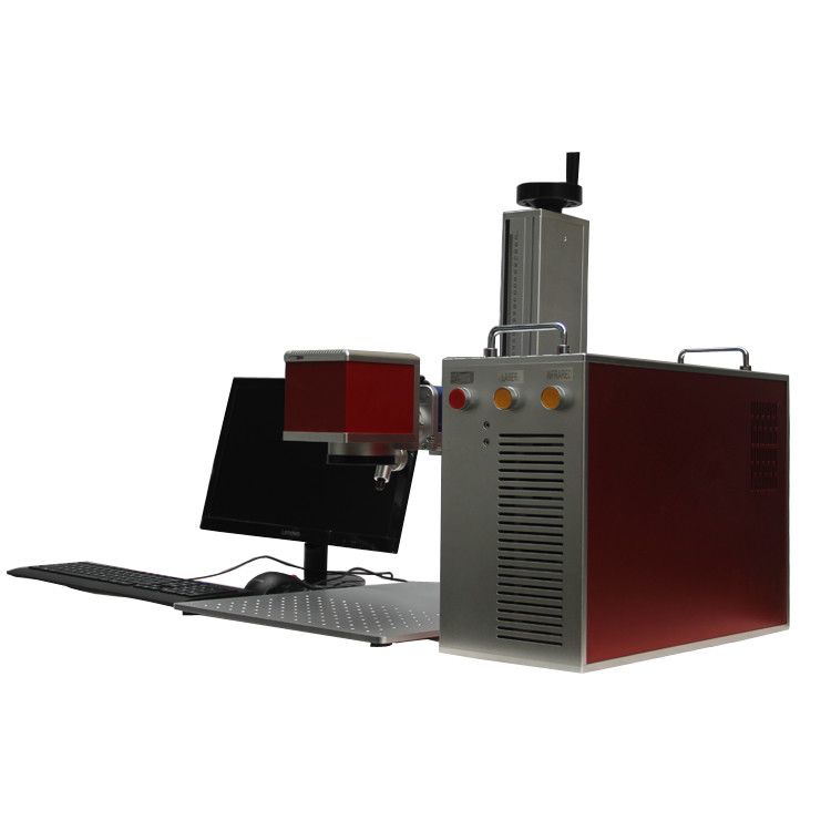 Buy cheap Desktop Mini Laser Marking Machine Sino-Galvo Marking Model Number product