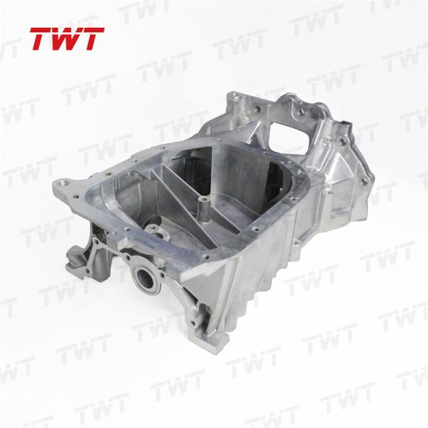Twt 12111-21033 Engine Parts Oil Pan Aluminum Oil Sump Pan 1211121033 12111 21033 for Toyota Yaris 2008- 2Nzfe Ncp90