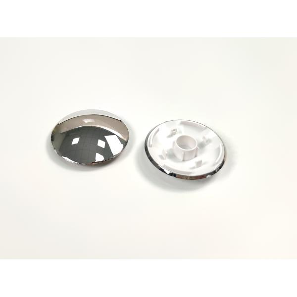 Electroplating Processing Custom Plastic Injection Molding Parts 100% ABS