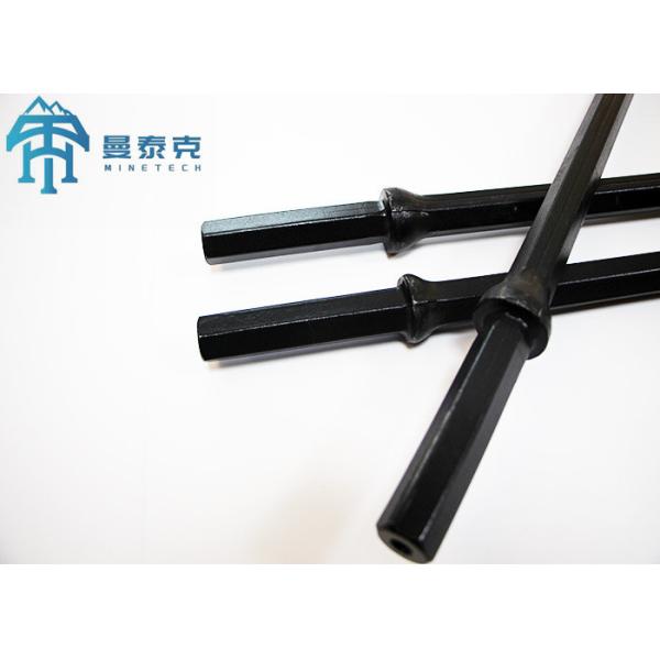 Tapered Tools Hexagonal Drill Rod H25 / H22 Rock Bits Hole Drilling