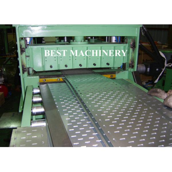 Sophisticated Technology Automatic Change Size Cable Tray Roll Forming Machine 2 Years Warranty