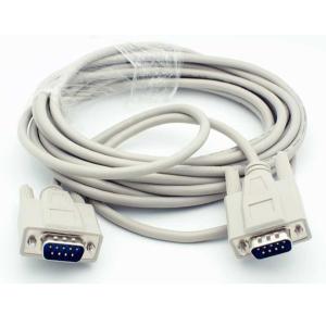 China 9ft 9pin DB9 to DB9 Male to Male series cable on sale