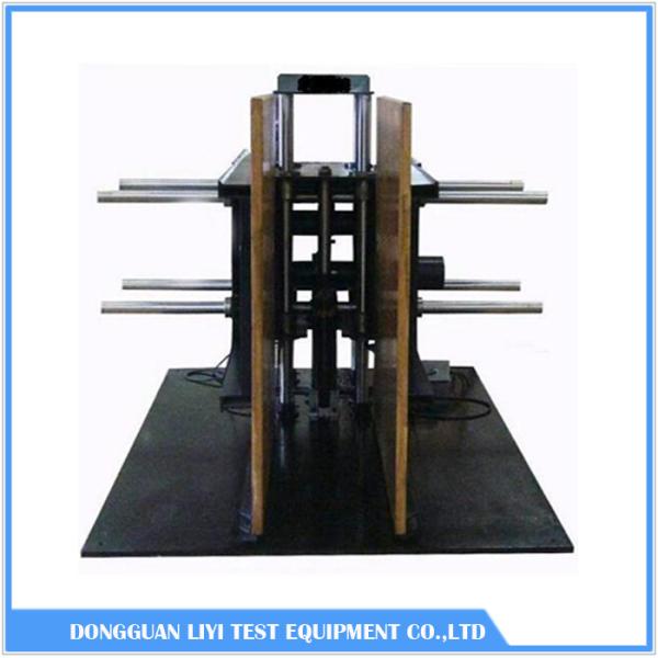 1 T Clamping Force PLC Control Package Testing Equipment For Clamp Compression Testing