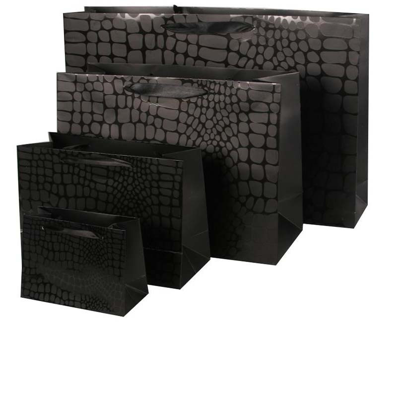 China Spot UV Paper Shopping Bags on sale