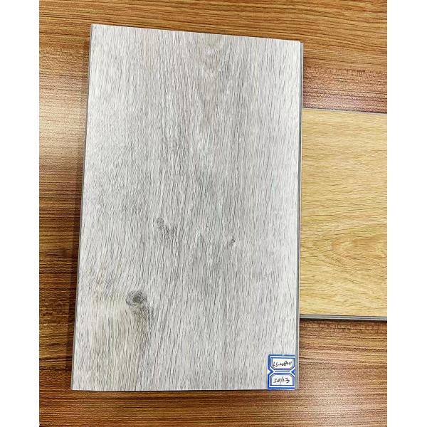 Waterproof Click Anti Boisis Resilient PVC SPC Flooring Quick Install LS-W8011