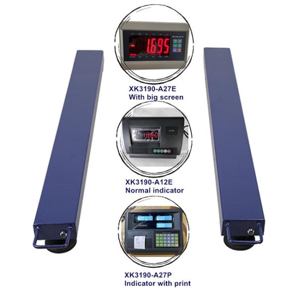 0.5kg Division 3T Beam Weighing Scale For Animal