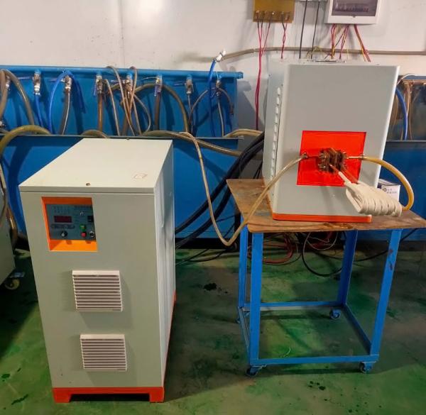 80-200Khz 100KW Ultrahigh Frequency Induction Heater Induction Heat Treating