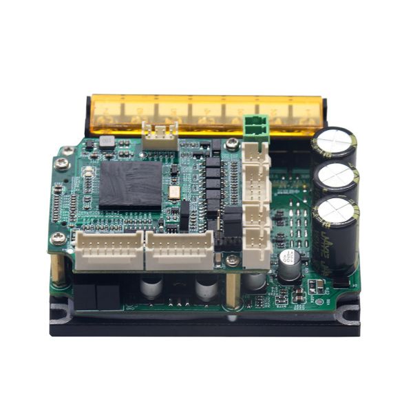 12V~48V Incremental Encoder And Absolute Encoder Servo Drive, Dual Closed-loop Controller RS485, CANopen Communication, Suitable For AGV Mobile Robots