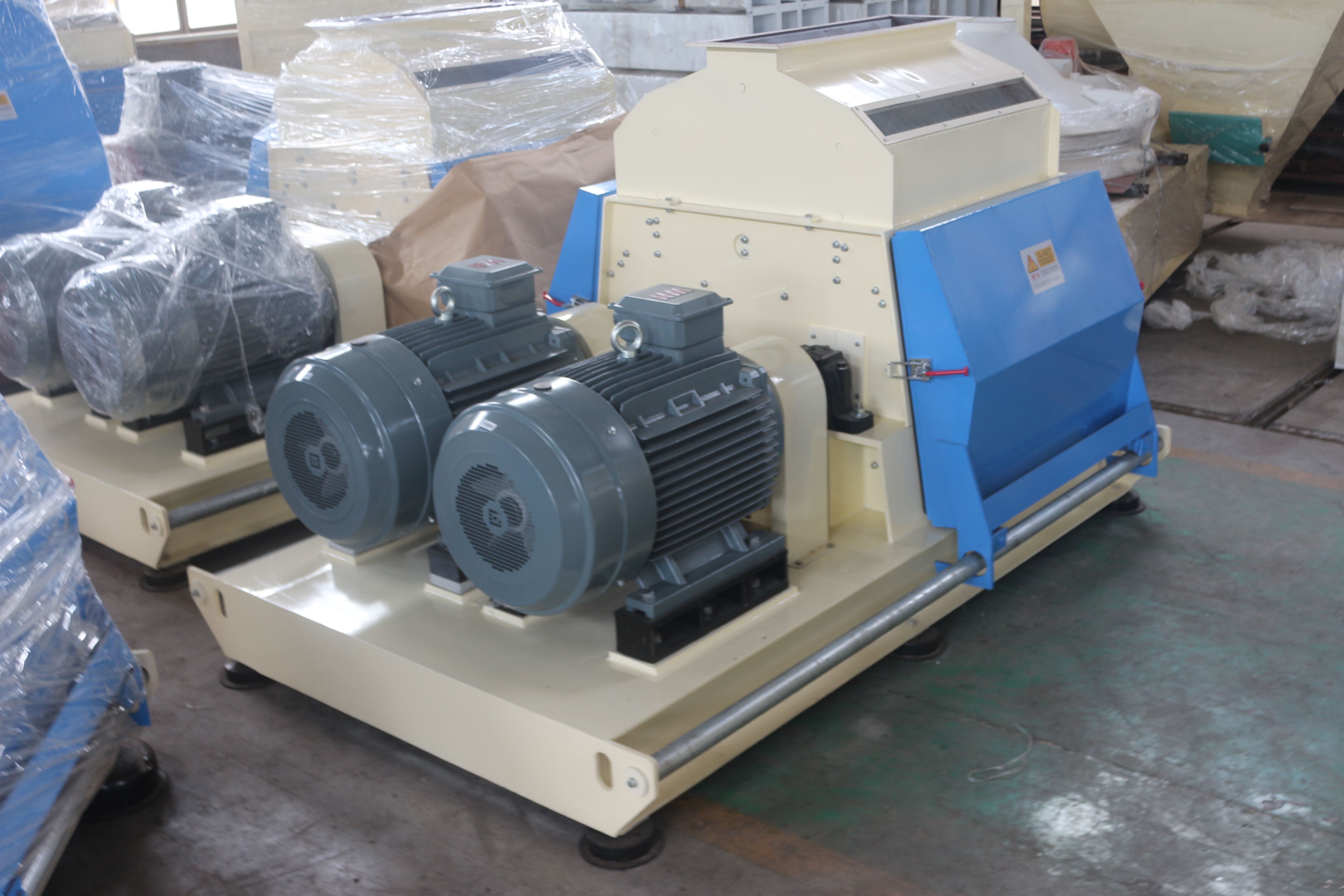 Superfine Grinder , Energy Saving King Hammer Mill Machine, Double Rotor Crusher