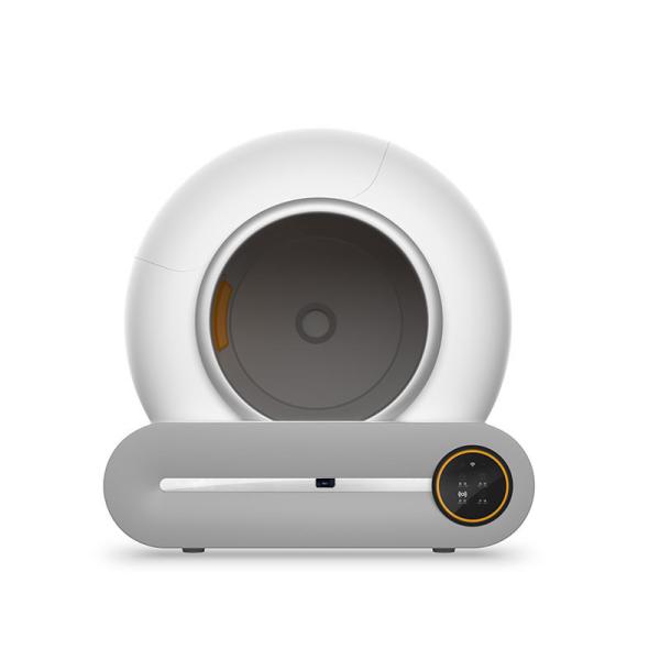 Easy To Install Automatic Pet Litter Box With Noise Level Less Than 60dB