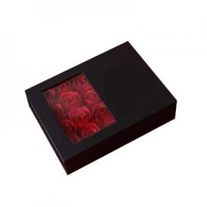 Buy cheap Pantone Printing Flower Packaging Box With Ribbon Closure product