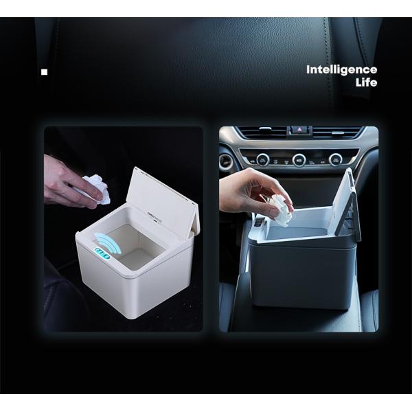 Portable Electronic Household Kitchen Induction Garbage Bin Automatic Sensor Mini Indoor Plastic Smart Trash Can