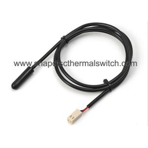 Buy cheap Waterproof Cylindrical PT1000 Temperature Sensor For HVAC System product