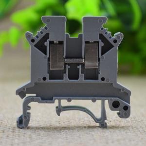 China UK2.5B UK Series DIN Rail Screw Clamp Terminal Blocks on sale