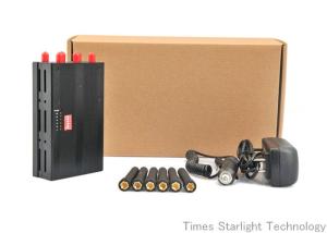 Buy cheap Portable WiFi Signal Jammer With 6 Channels product