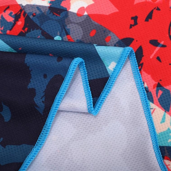 Highly Absorbent Sports Cooling Towel Skin Friendly Custom Cooling Towels