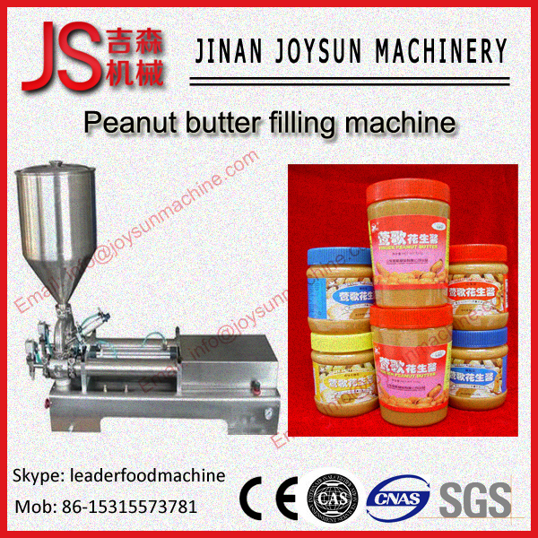 Buy cheap Mayonnaise Peanut Butter Mixer Equipment , Chili Sauce Bottle Filling product