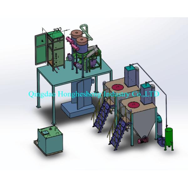 Upper And Auxiliary Machines Automatic Batching System For Internal Mixer