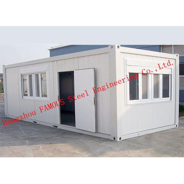20ft Finely Decorated Modern Luxury Prefab Container House Complete Set Of Furniture