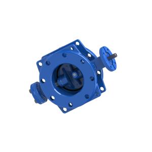 Buy cheap High Performance Double Eccentric Butterfly Valve Two Side Sealing Available product