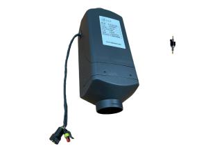 Buy cheap 12 Volt 12v Air Heater Electric Cab Caravan Car Adjustable Speed Switch product