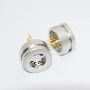 Electroless Nickel Plating Hermetic Feedthrough Connectors Bulkhead