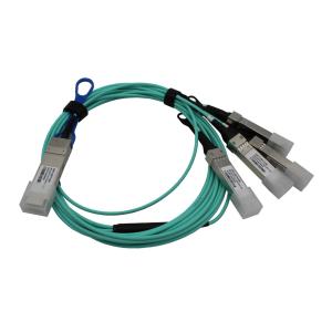 Buy cheap Multimode 850nm 40G 3m 5m OM3 Active Optical Cable product