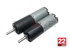 Buy cheap 20mm PMDC 12V Gear Reduction Motor For Portable Dryer , ROHS ISO Compliant product