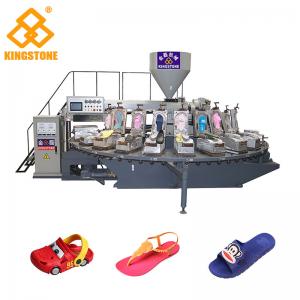 Energy Saving PVC PCU Slipper Making Machine For Children's Cartoon Shoe Slipper Sandal Sole