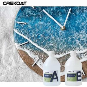 Flawless Transparency Clear Epoxy Resin Forms A Robust Scratch-Resistant Surface