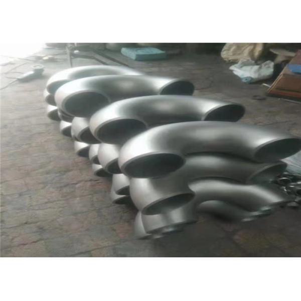A234 WP5 Carbon Steel Pipe Bend LR Seamless STD SGP PE Coated