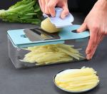 Onion Potato Vegetable Shredder Slicer Multifunctional ABS SS