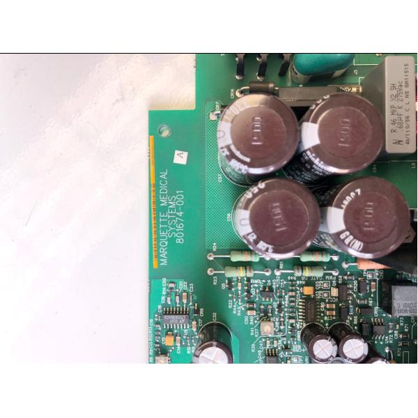 PN 801674-001 Power Supply Board For GE Solar8000 Solar8000i Solar8000m Patient Monitor Good Condition