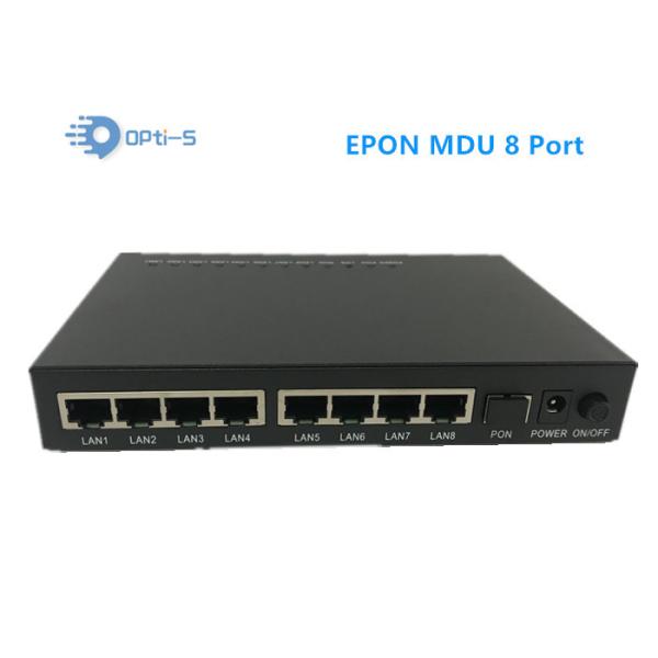 OS-EU08F 100M 8 Ports MDU ONU Support WEB Management For FTTB Network Solution with realtek chip