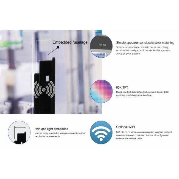 1024*600 Pixels HMI Control Panel 10Inch Operator Machine Interface